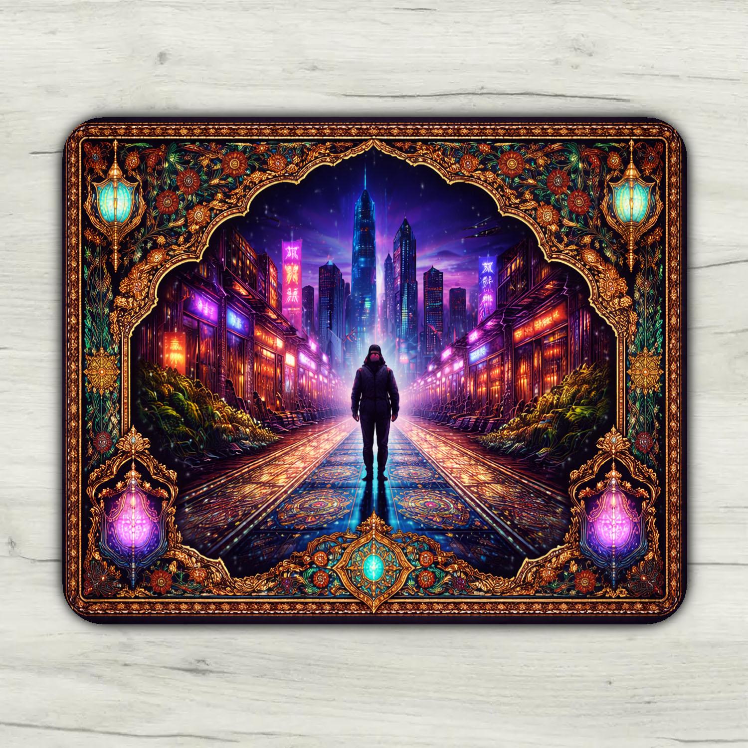 Коврик для мыши игровой и офисный нескользящая резиновая основа для оптической и лазерной мыши для работы игр и обучения 24х20 см (43136) Коврик для мыши игровой и офисный нескользящая резиновая основа для оптической и лазерной мыши для работы игр и обучения 24х20 см (43136)