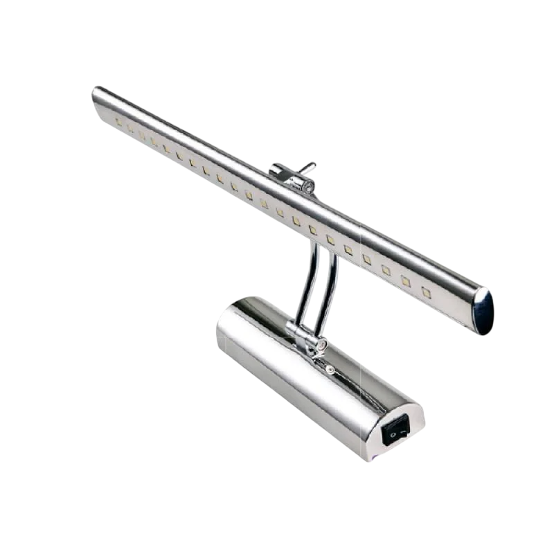 Подсветка для картин и зеркал HOROZ ELECTRIC FLAMINGO-4 4W 4200K Хром (00000008837) Подсветка для картин и зеркал HOROZ ELECTRIC FLAMINGO-4 4W 4200K Хром (00000008837)