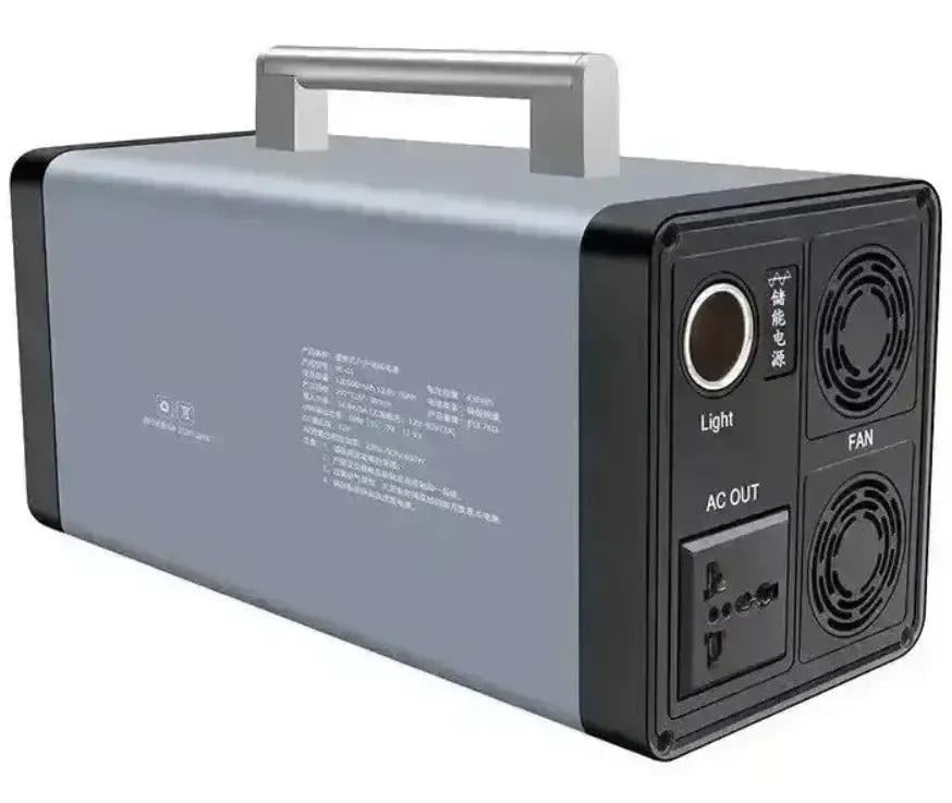 Зарядная станция портативная с розеткой 400W (f76a6c07) Зарядная станция портативная с розеткой 400W (f76a6c07)