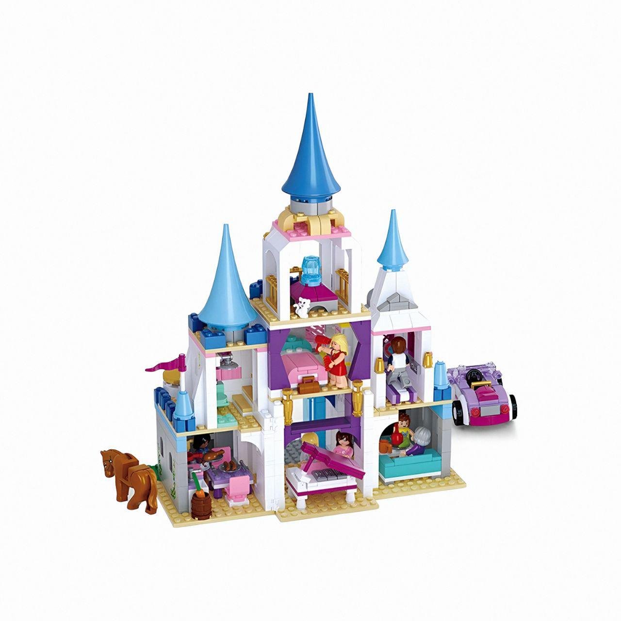 Конструктор Sluban "Замок Принцессы" M38-B0610 815 деталей
