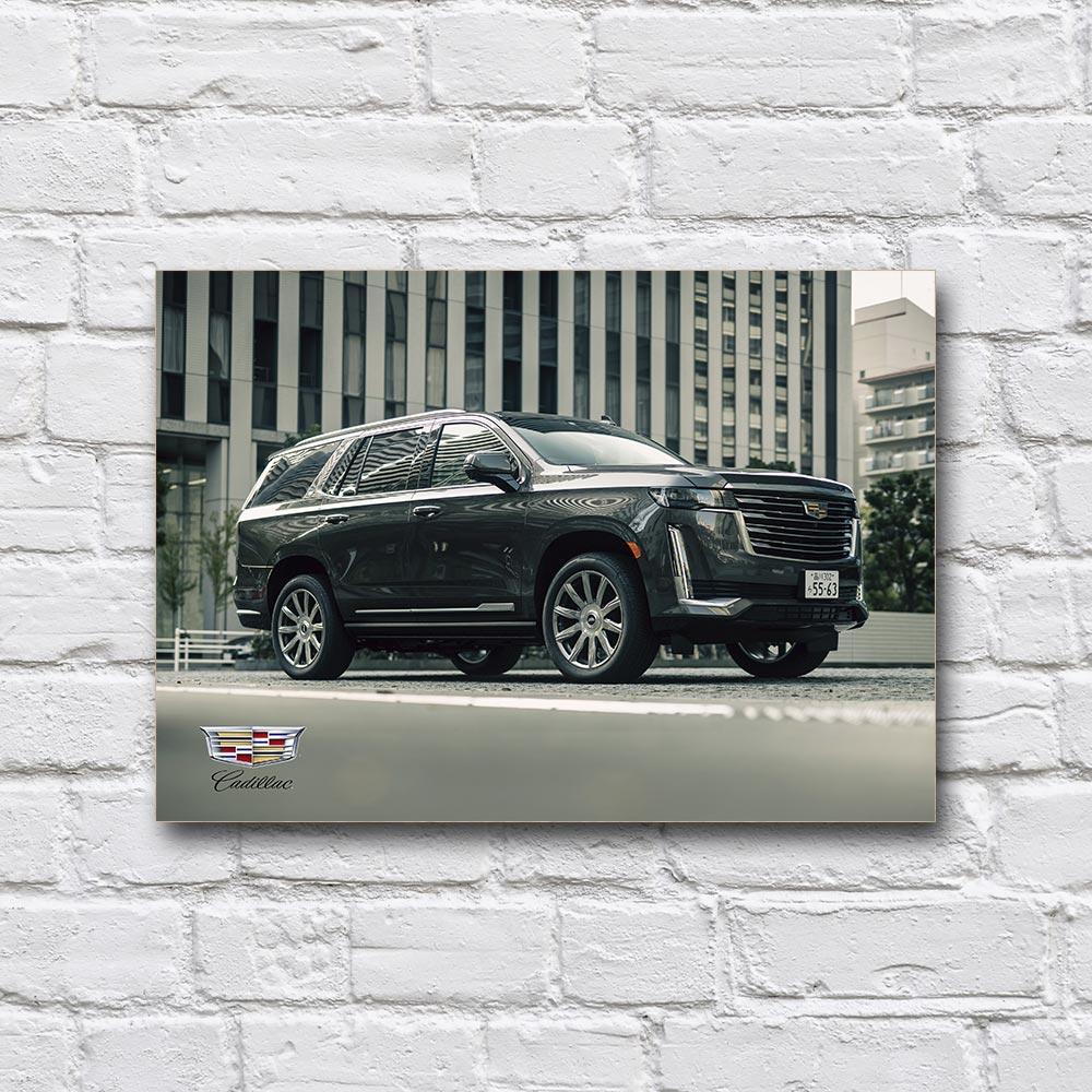 Постер деревянный Cadillac Escalade GM T1XL 210х297 мм (18169693)