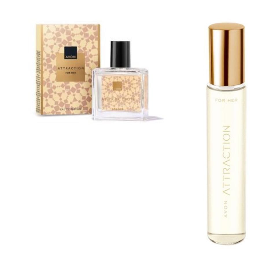 Парфюмированный набор Avon Attraction женский 2в1 30/10 мл (AV11589)