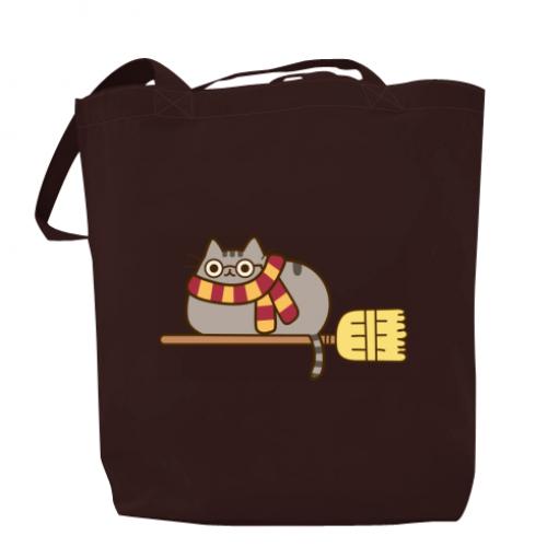 ЭКО-сумка Pusheen Harry Potter (12881863-12-182469)