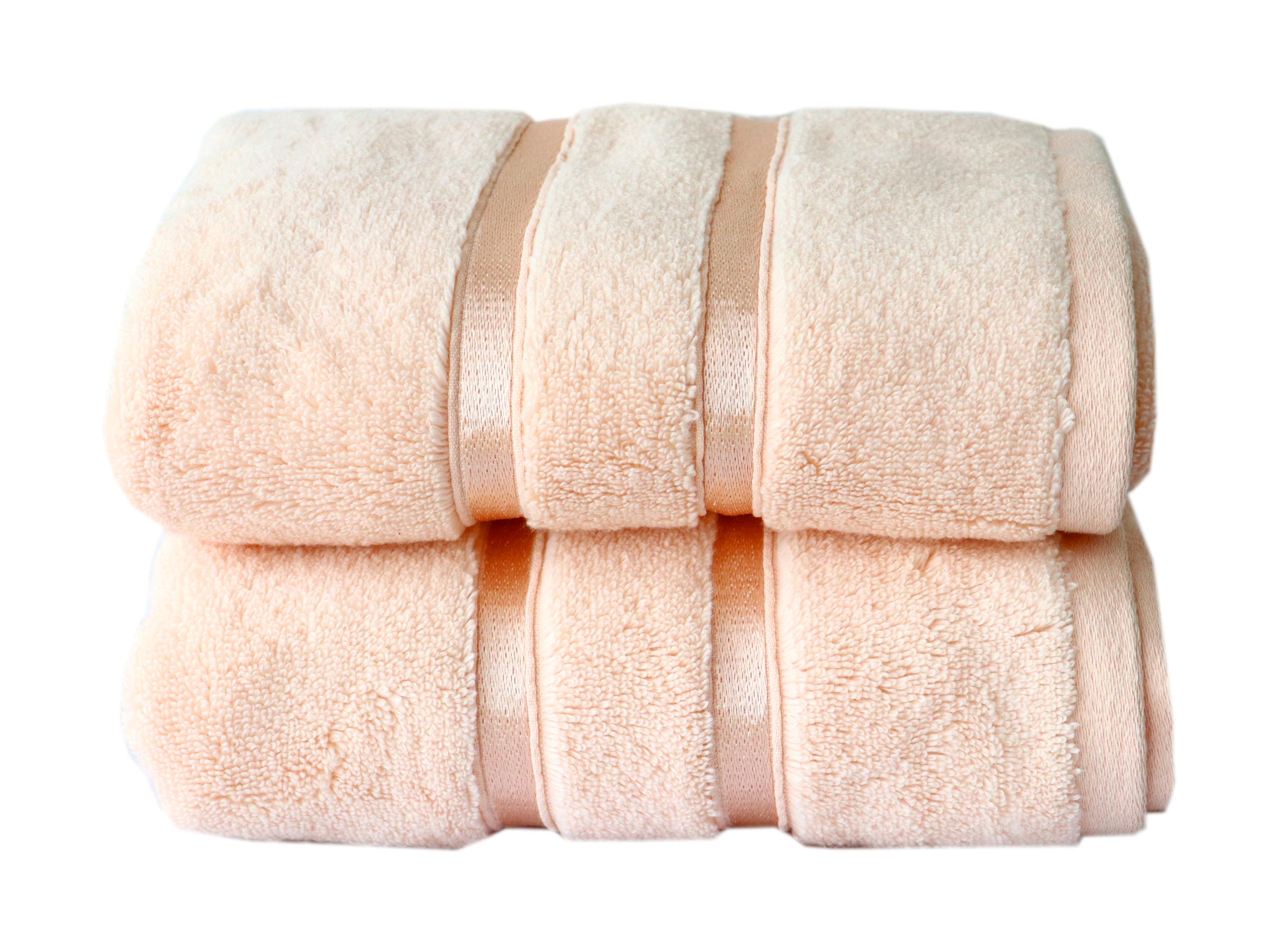 Рушник Dolce 70х140 см Персиковий (8693812848636) - фото 4 Рушник Dolce 70х140 см Персиковий (8693812848636) - фото 4