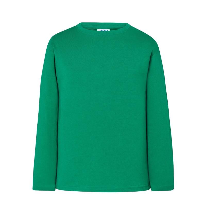 Футболка детская JHK KID T-SHIRT LS 3/4 Зеленый (KG)