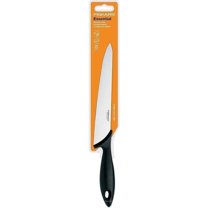 Кухонний ніж Fiskars Essential 21 см (2649750)