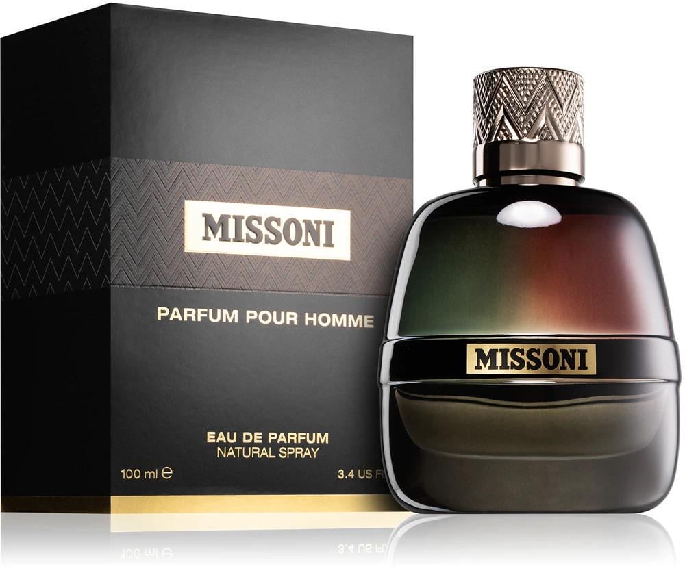 Парфюмерная вода для мужчин Missoni Pour Homme 100 мл (374224)