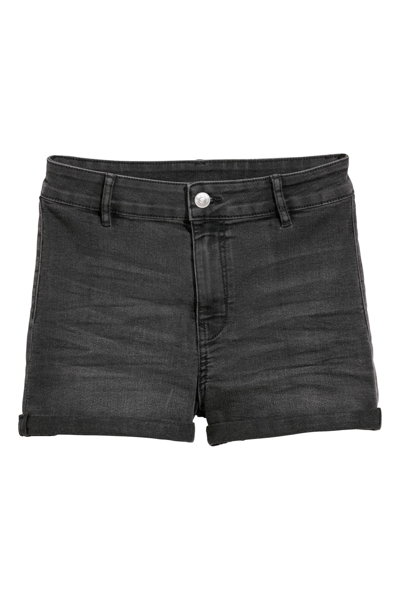 Шорти джинсові р. 34 Темно-сірий (5544797abr)