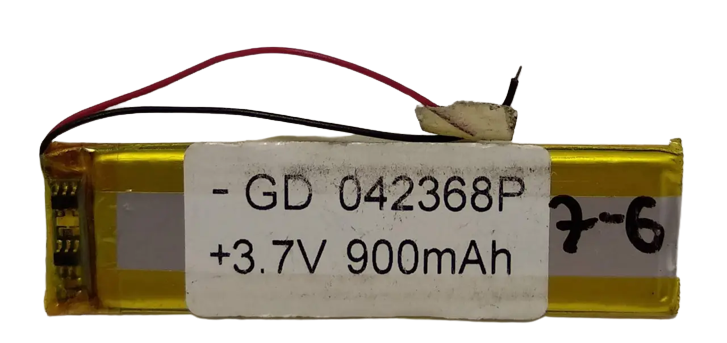 Аккумуляторная батарея GD 042368P 900 mAh Li-ion 3,7V (000020536)