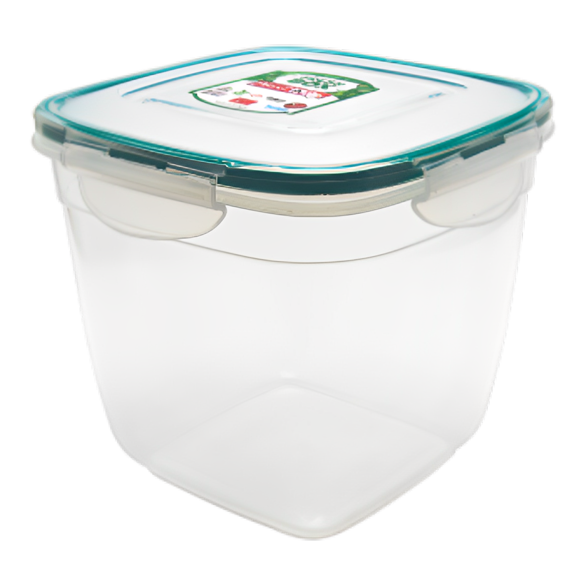 Контейнер квадратный глубокий IRAK PLASTIK 1,1 л (04206)