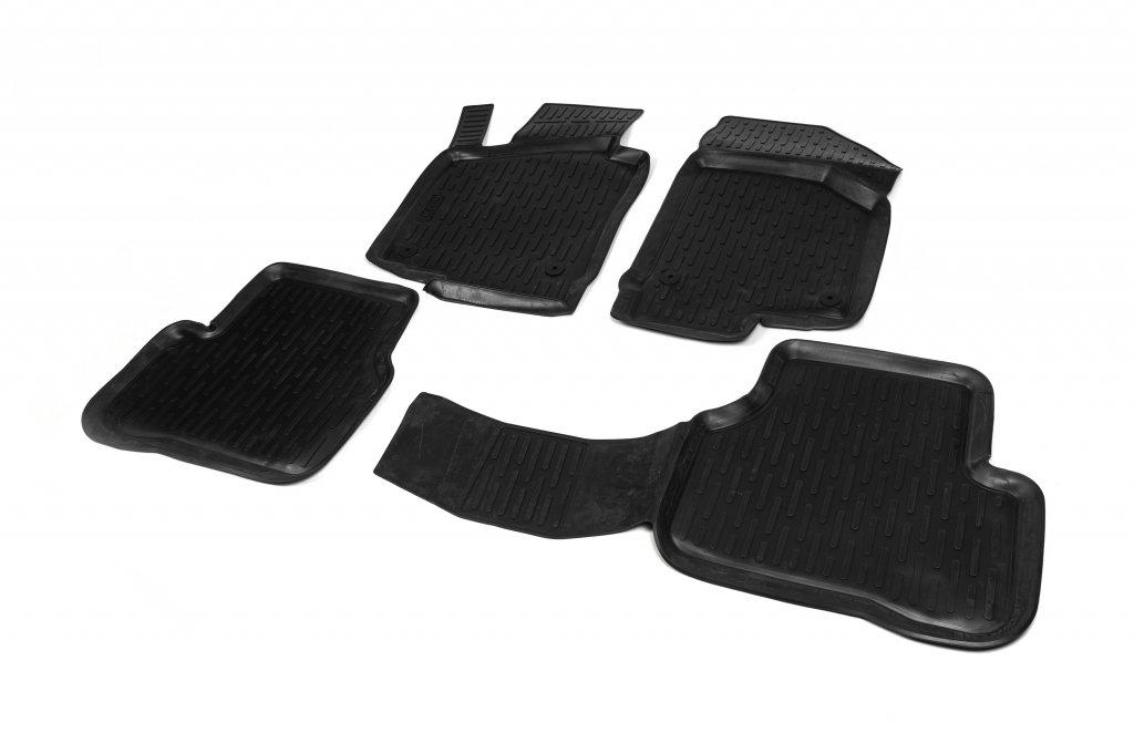 Автоковрики Niken Volkswagen Passat CC 357 2008-2012 4 шт. Черный (1386481986)