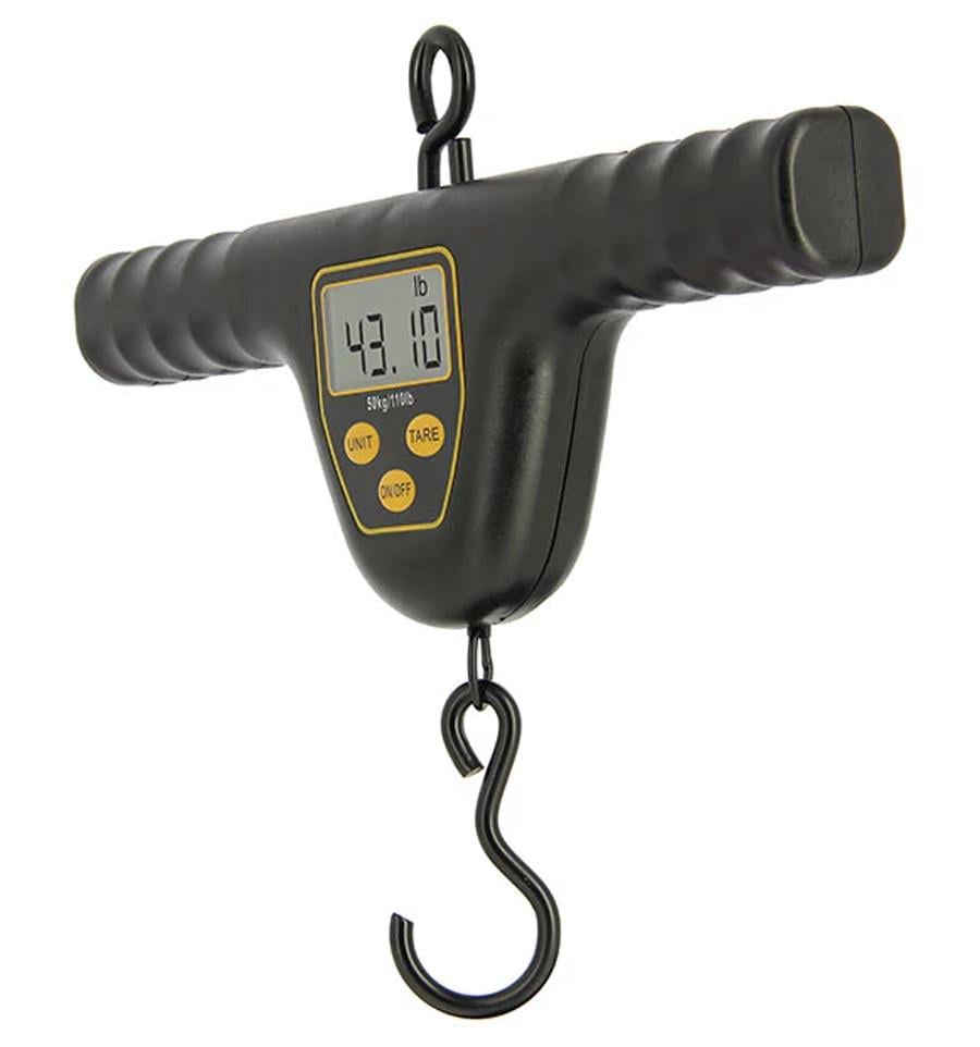 Ваги рибальські з ручками World4Carp T-Line Digital Scales електронні 50 кг (w702) - фото 6 Ваги рибальські з ручками World4Carp T-Line Digital Scales електронні 50 кг (w702) - фото 6