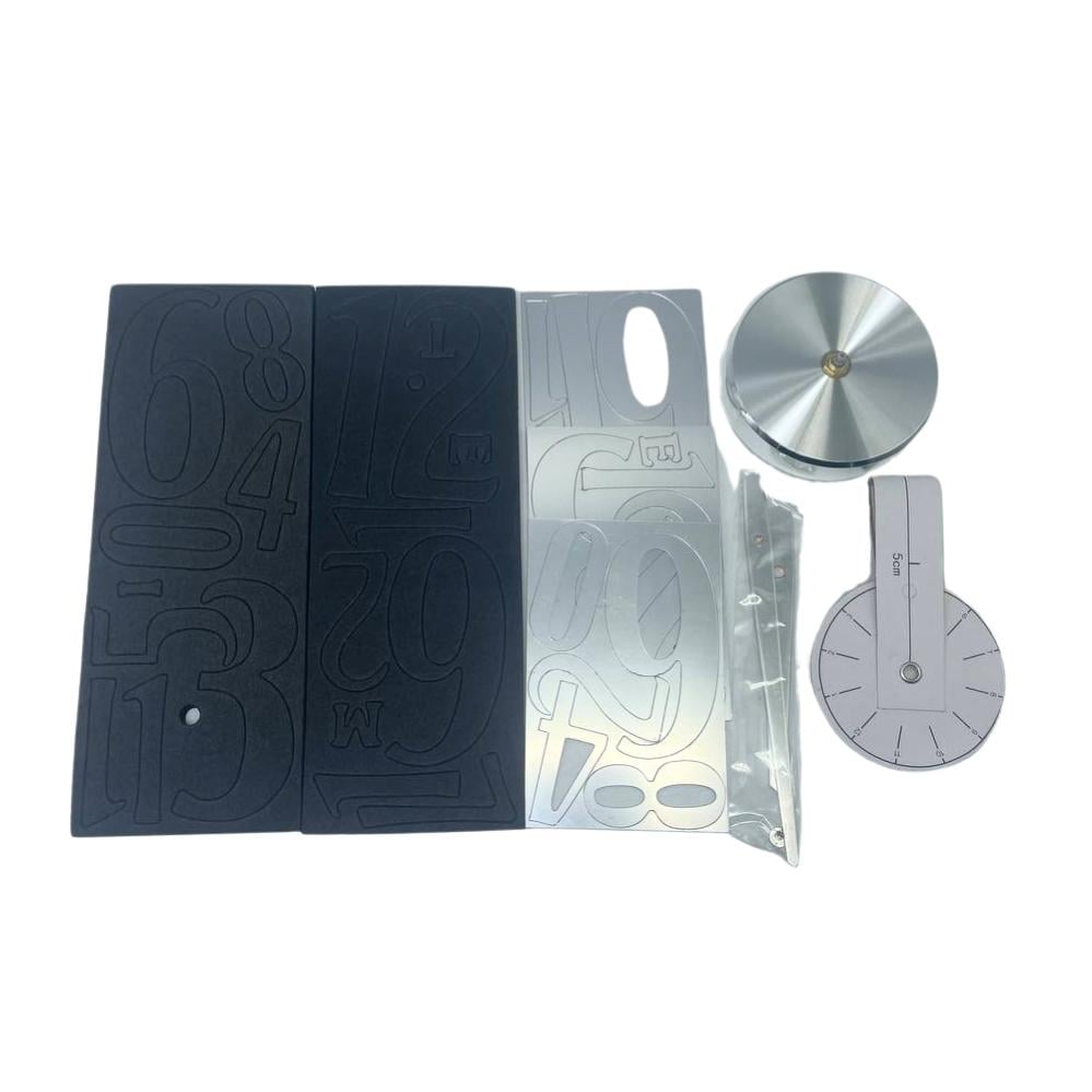 Годинники настінні 3D Diy Clock на батарейках Diy Clock Зроби сам для кухні/вітальні наклейка (120.1434) - фото 6 Годинники настінні 3D Diy Clock на батарейках Diy Clock Зроби сам для кухні/вітальні наклейка (120.1434) - фото 6