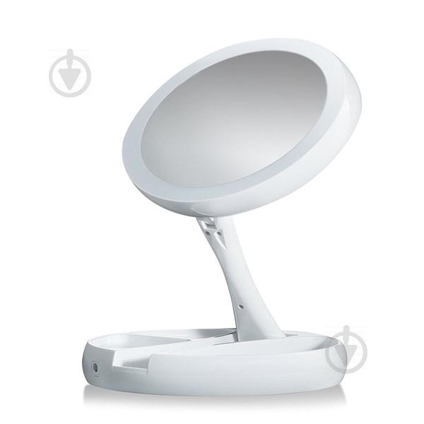 Зеркало для макияжа My Fold Away Mirror Белый (258592)