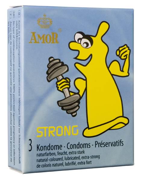 Презервативы Amor Strong 3 шт.