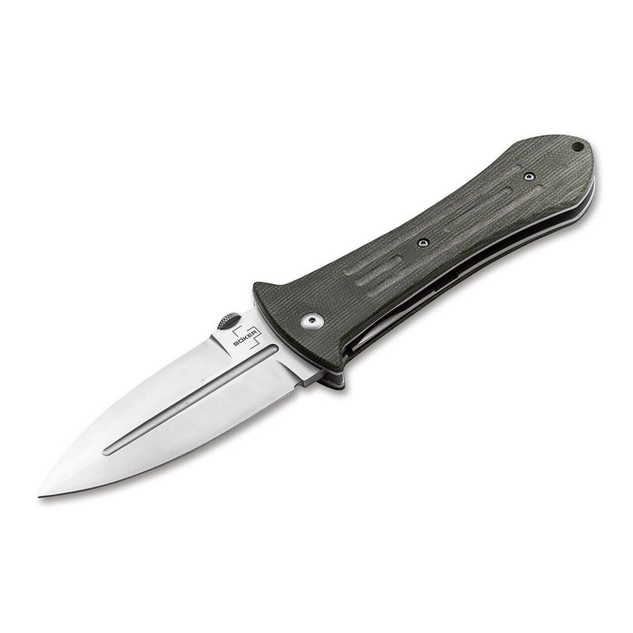 Нож складной Boker Plus Pocket Smatchet VG-10 Liner Lock Grey (01BO141)