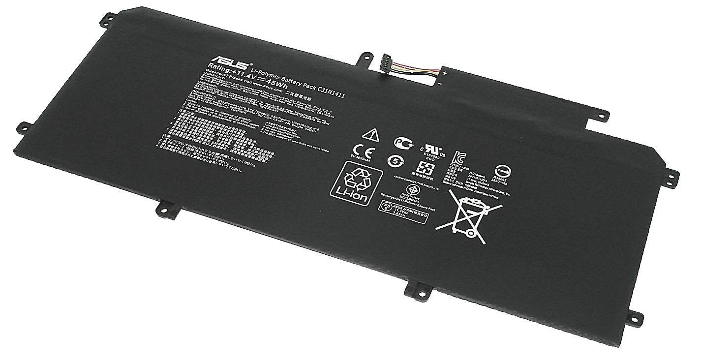 Аккумулятор для ноутбука Asus C31N1411 UX305 11,4 V 3830 mAh
