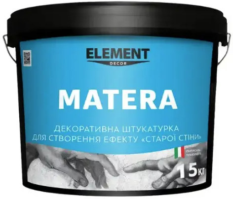 Декоративная штукатурка Element Decor Matera 15 кг