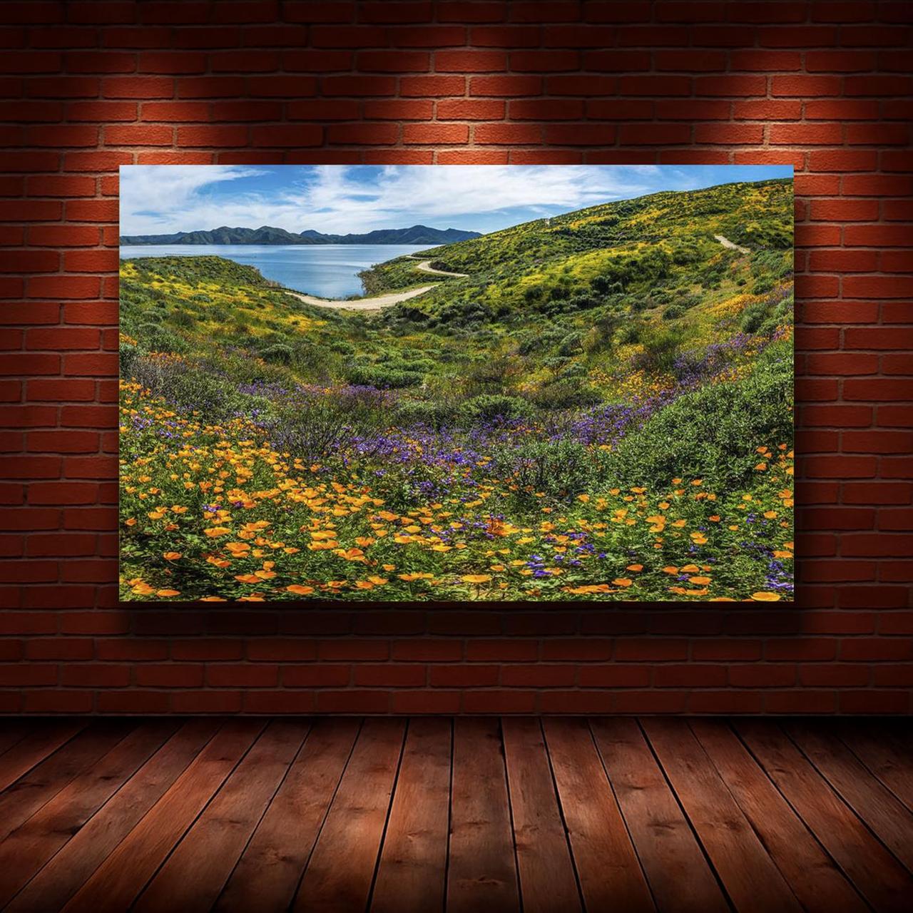 Картина на холсте Природа 55х85 см (N699)