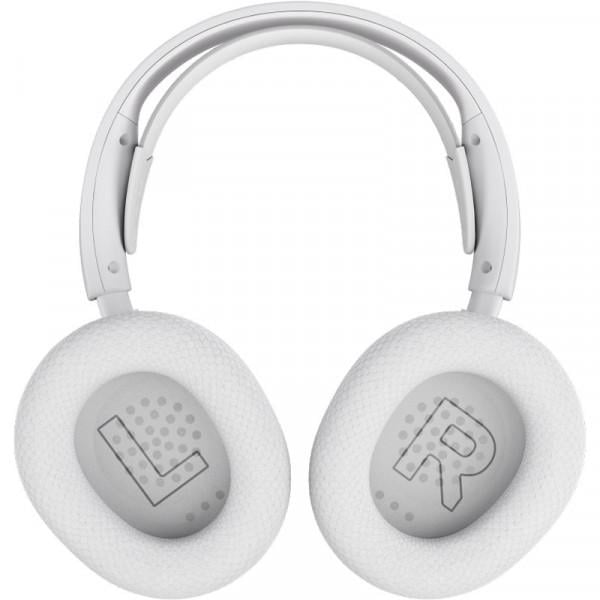 Наушники игровые SteelSeries Arctis Nova 5 Wireless Bluetooth White (61671) - фото 4