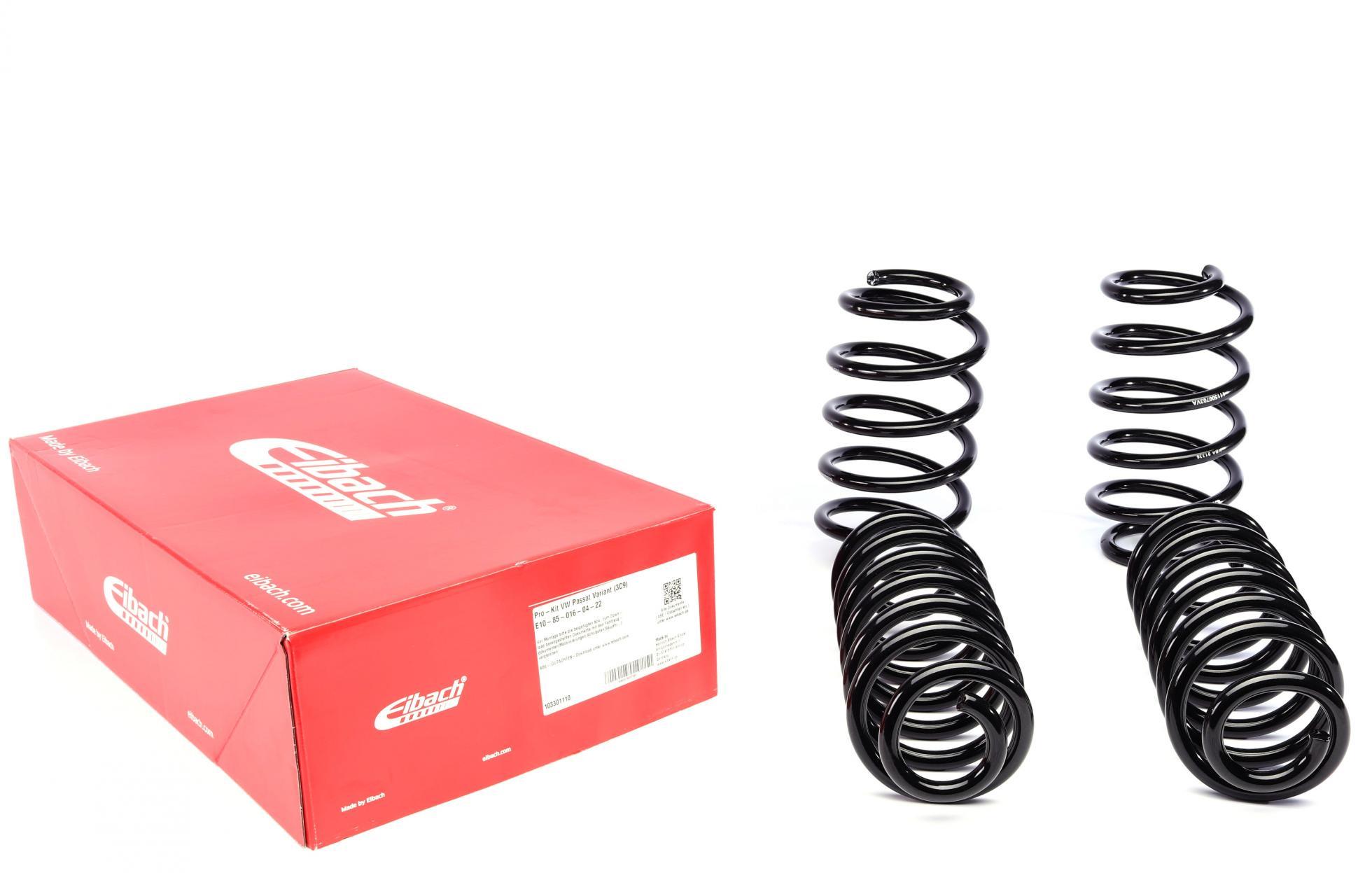 Комплект пружин підвіски EIBACH Pro-Kit для VW Passat 05-14 4 шт. (E10-85-016-04-22)