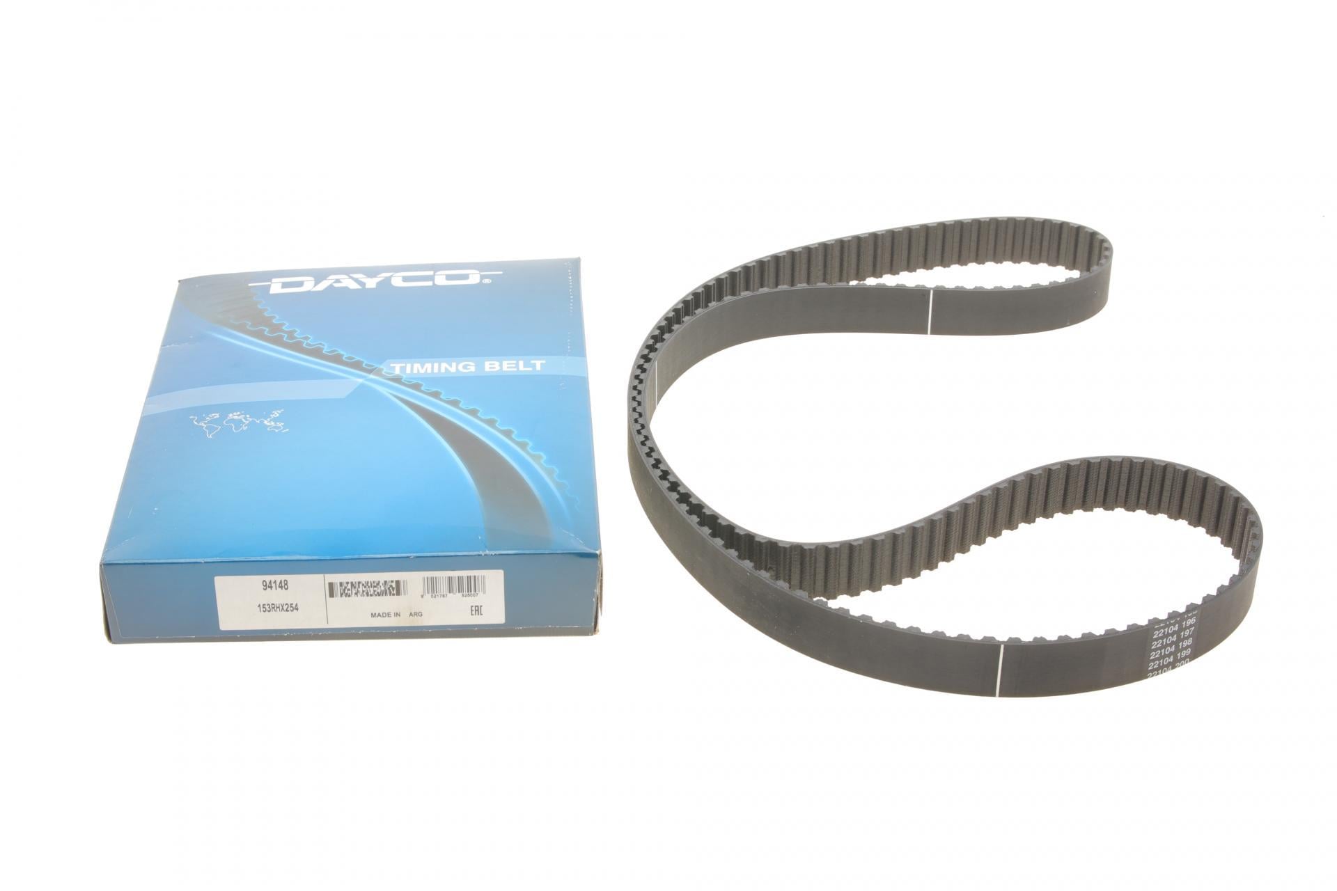 Ремень ГРМ Renault Express 1.6D 86-98 94148 DAYCO