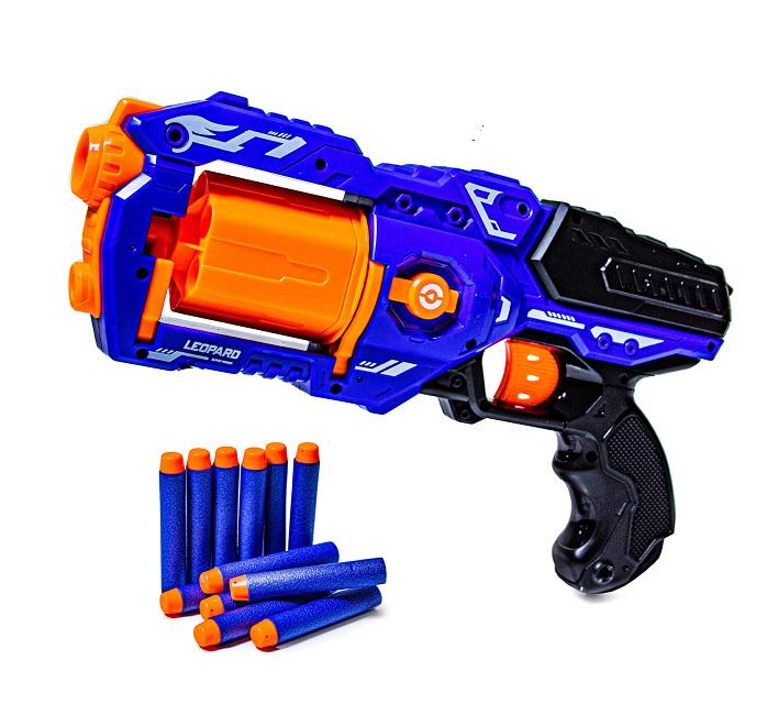 Бластер Cheetan Помповый Blue/Black (366262581)