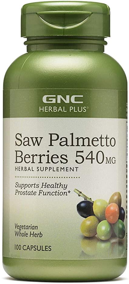 Натуральная добавка Saw Palmetto Berries 100 капсул (00000030555)
