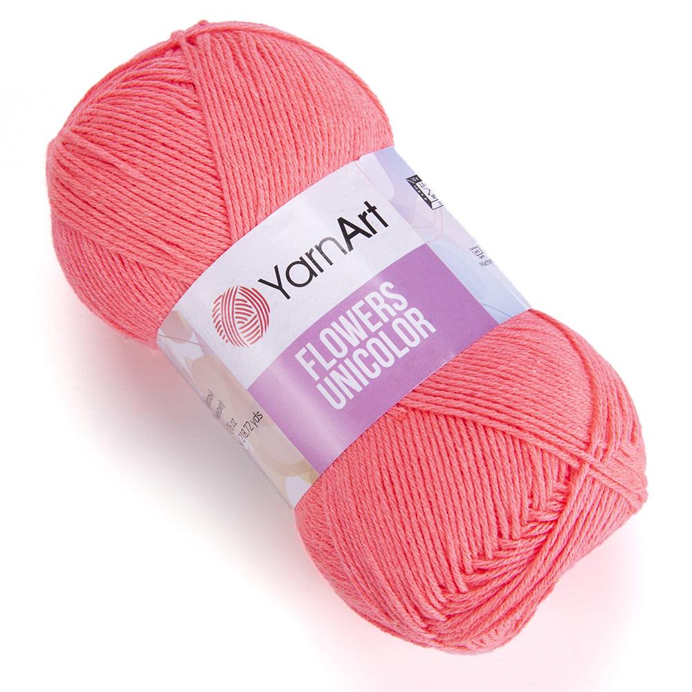 Пряжа YarnArt Flowers Unicolor 736