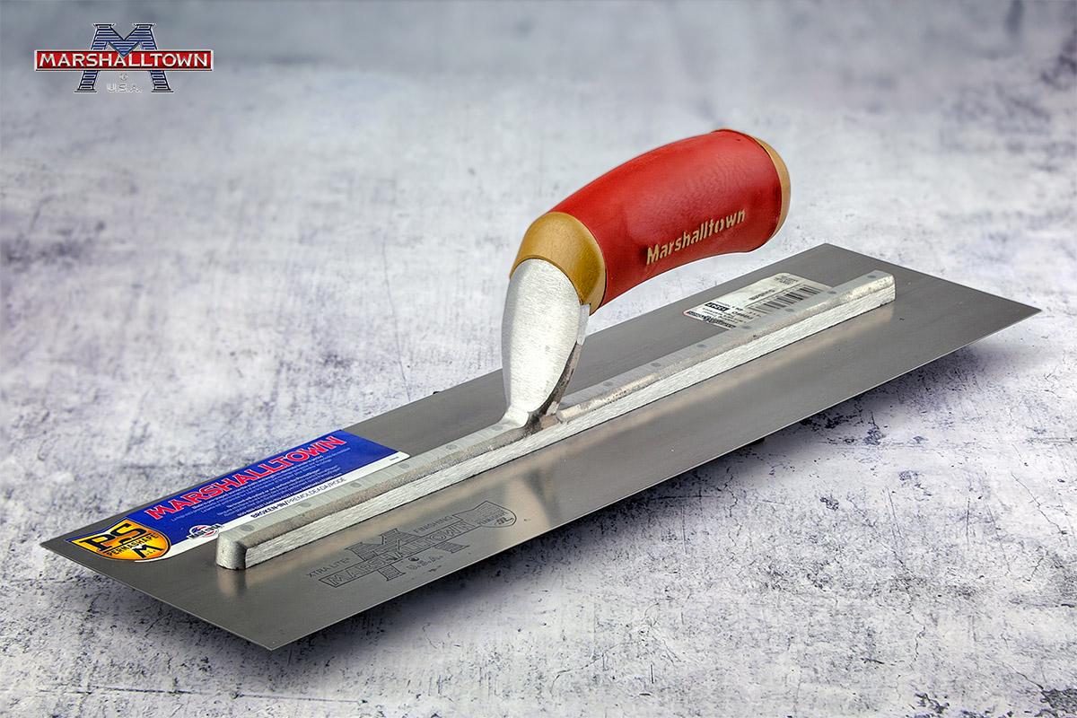 Гладилка для бетона Marshalltown PermaShape Finishing Trowels 406х102 мм (13247) - фото 4