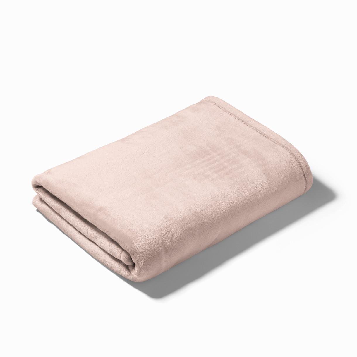 Плед Фланель велсофт евро 200х220 см Бежевый - фото 5 Плед Фланель велсофт евро 200х220 см Бежевый - фото 5