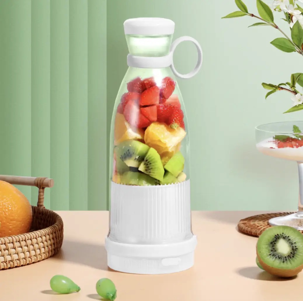 Блендер у пляшці Mini Juicer портативний для смузі (00880) - фото 2