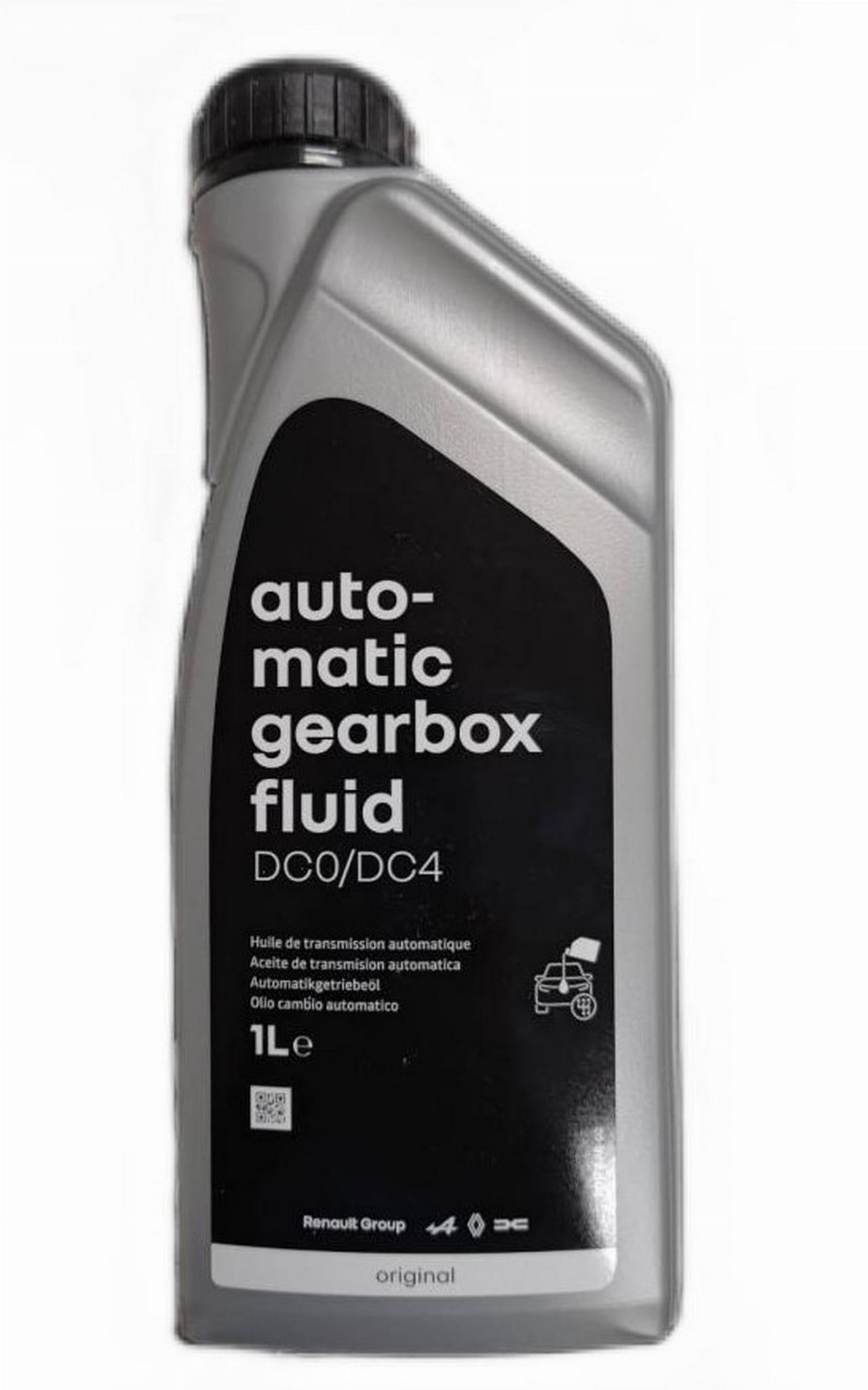Трансмиссионное масло RENAULT Gear Box Fluid DC0/DC4 1 л (7711428122)