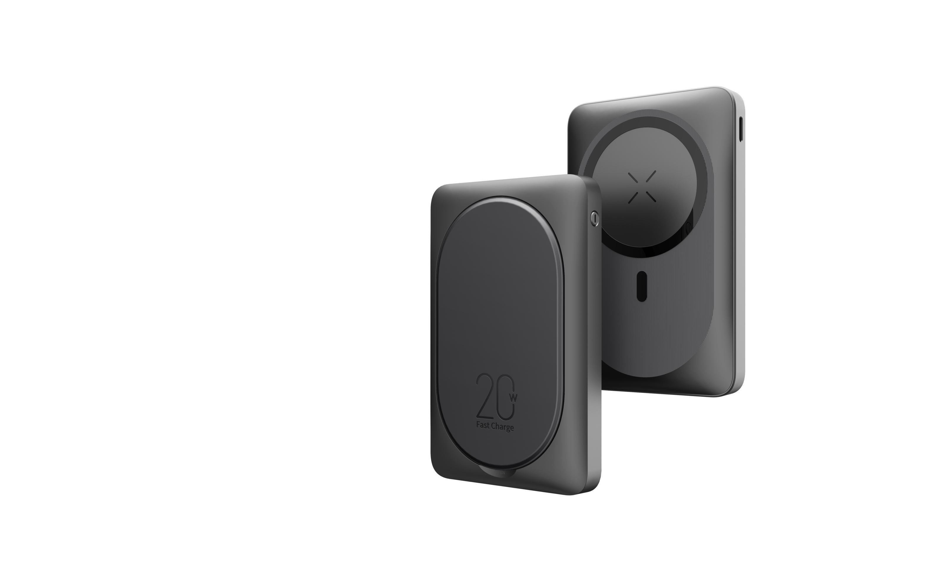 Повербанк VEGER MagOnStand 10000 mAh (W1175) - фото 3 Повербанк VEGER MagOnStand 10000 mAh (W1175) - фото 3