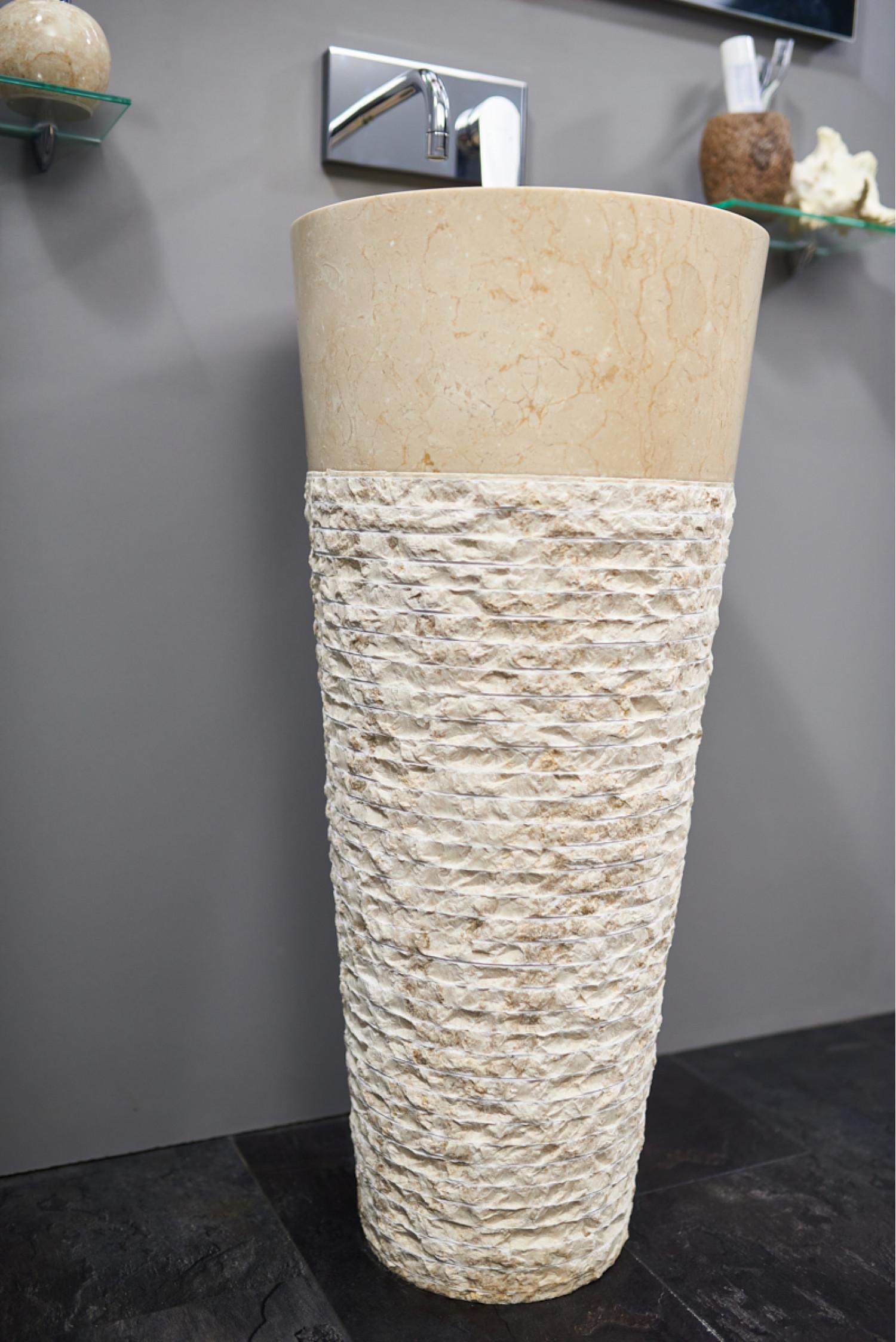 Умывальник SpiritofStone из мрамора (RA-18 B.1) - фото 2 Умывальник SpiritofStone из мрамора (RA-18 B.1) - фото 2