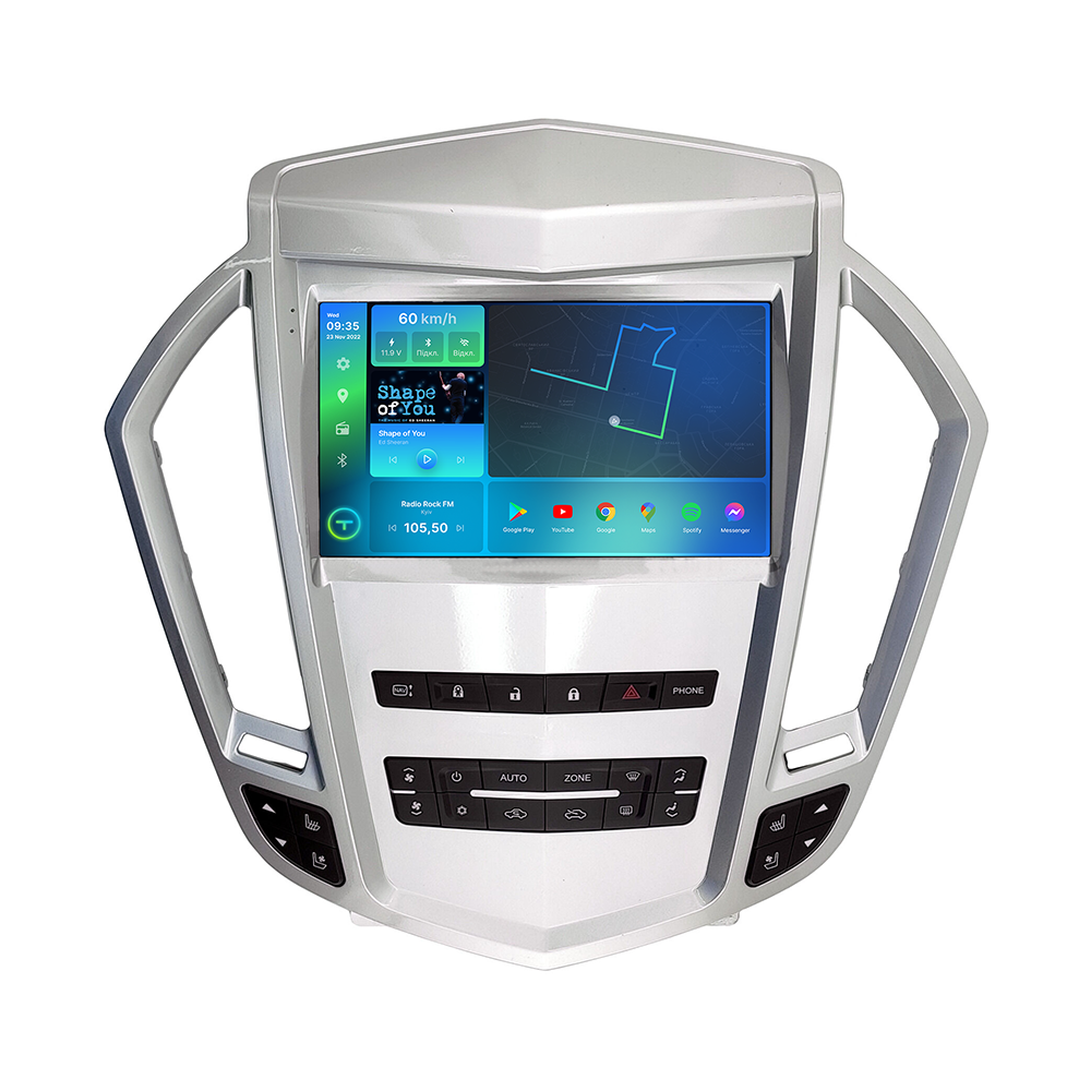 Автомагнитола штатная Torssen F9232 для Cadillac SRX 2008-2013 г. 4G/Carplay/DSP 2/32 GB 9" (202304421)