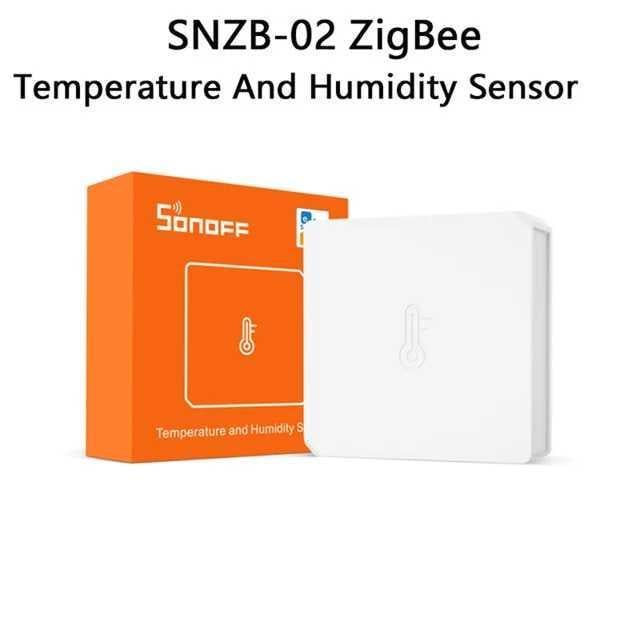 Термометр комнатный Sonoff zigbee с датчиком температуры и влажности (901874) - фото 4