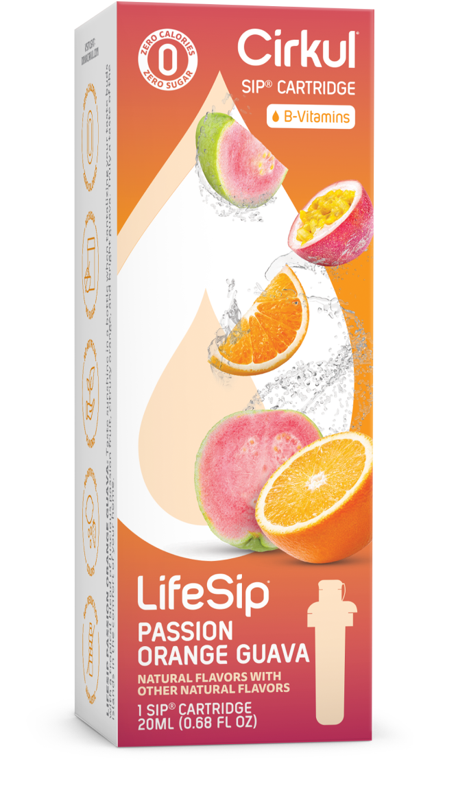 Картридж для Cirkul Passion Orange Guava LifeSip 20 мл (42752)