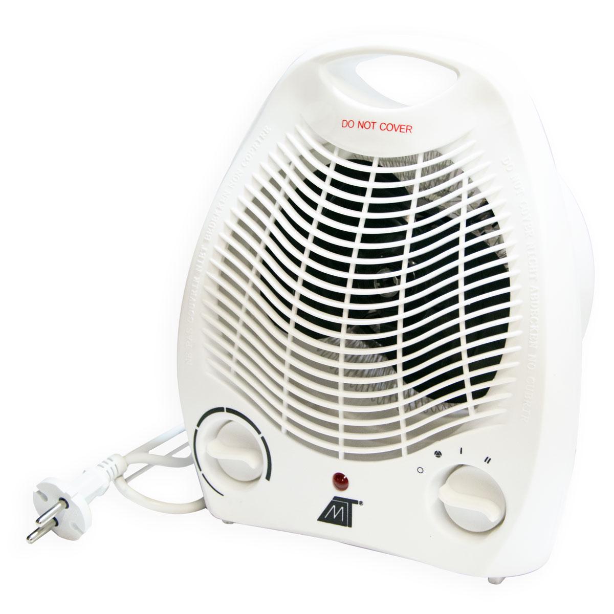 Обігрівач електричний Malatec 00010996 LQ501B 2000W Білий (1009640-White)