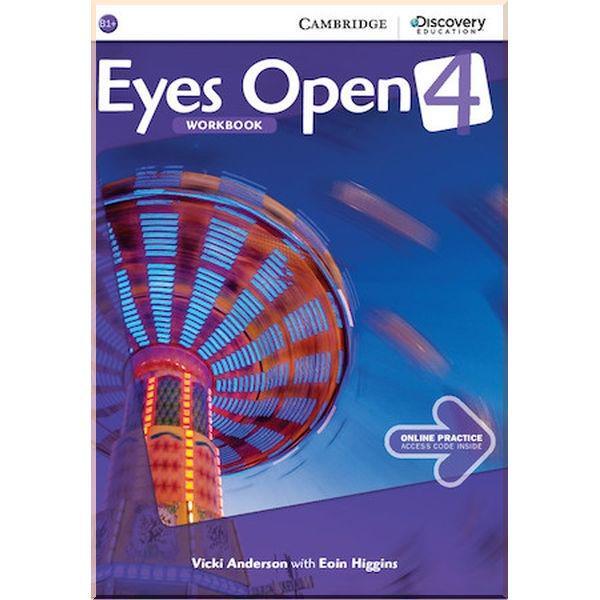 Рабочая тетрадь Eyes Open 4 Workbook Рабочая тетрадь Eyes Open 4 Workbook