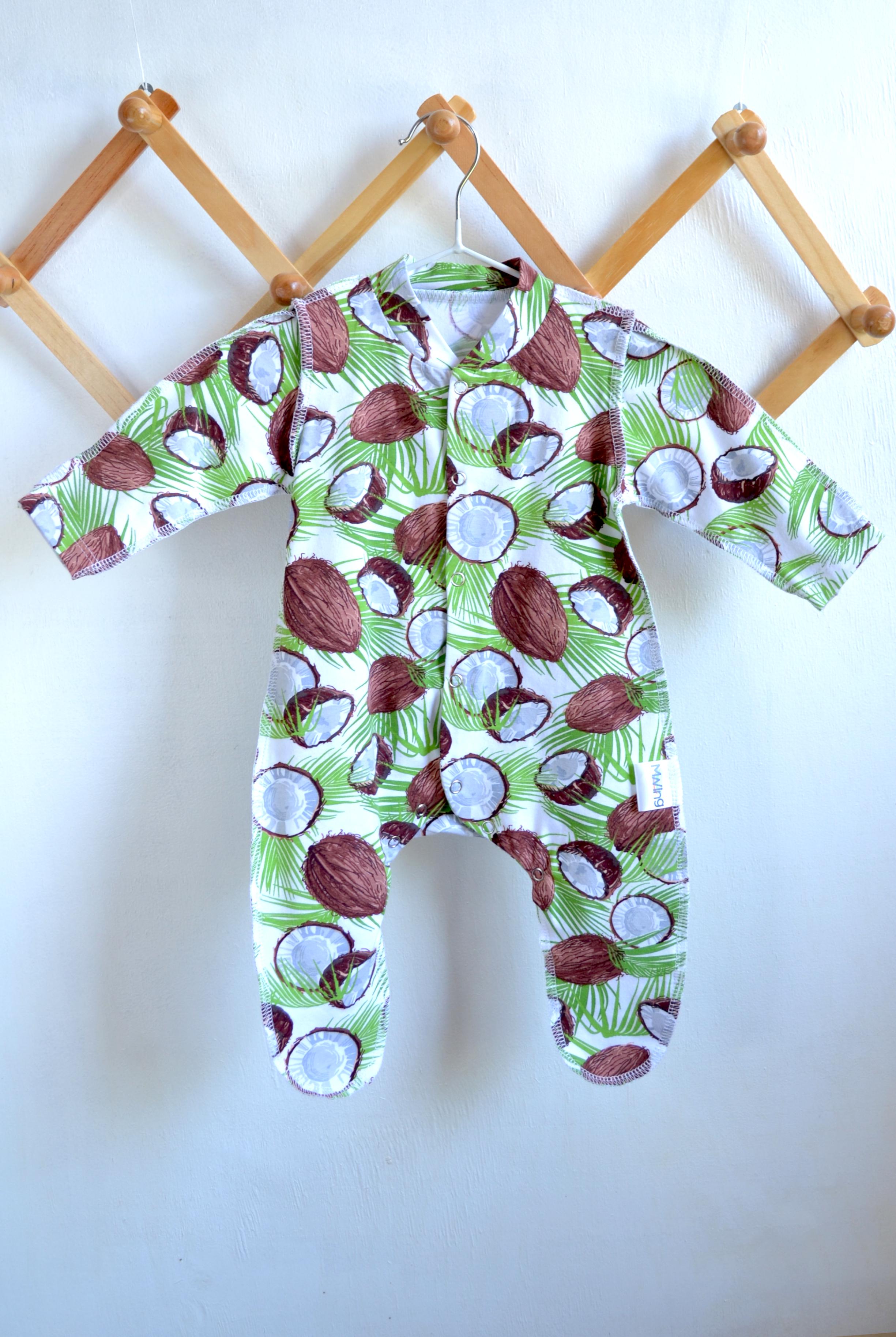 Комбинезон детский Mwing 62 см Coconuts