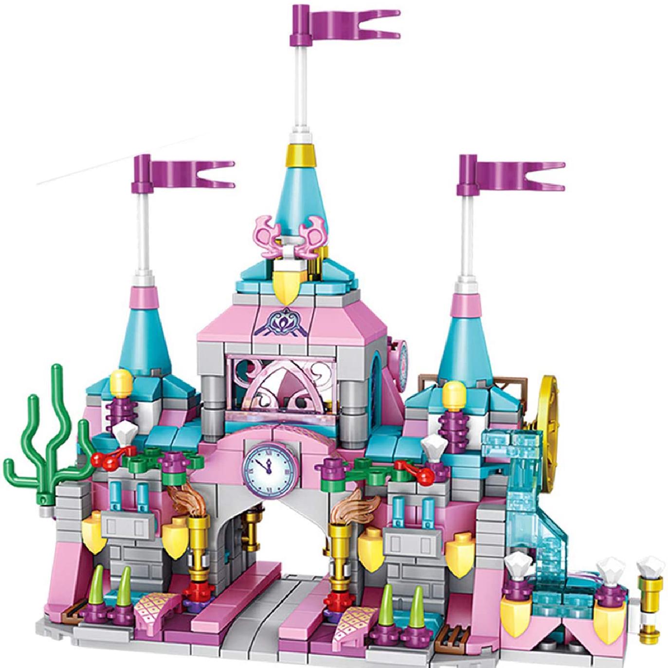 Конструктор дитячий A-Toys 633012 Замок принцеси 12в1 566 дет