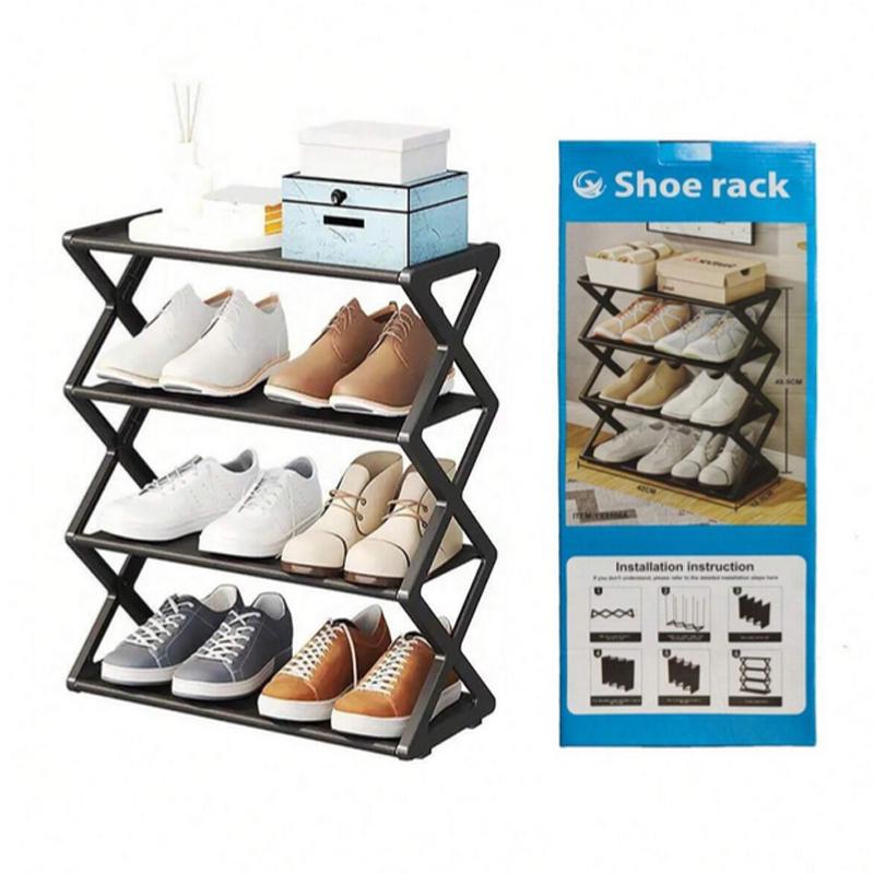 Полка для обуви WH9123 4 яруса 42x18,5x49,5 см (614675) - фото 2
