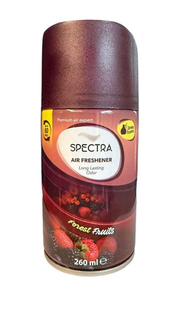 Сменный баллон к автоматическому освежителю воздуха SPECTRA Refill Forest Fruits 260 мл