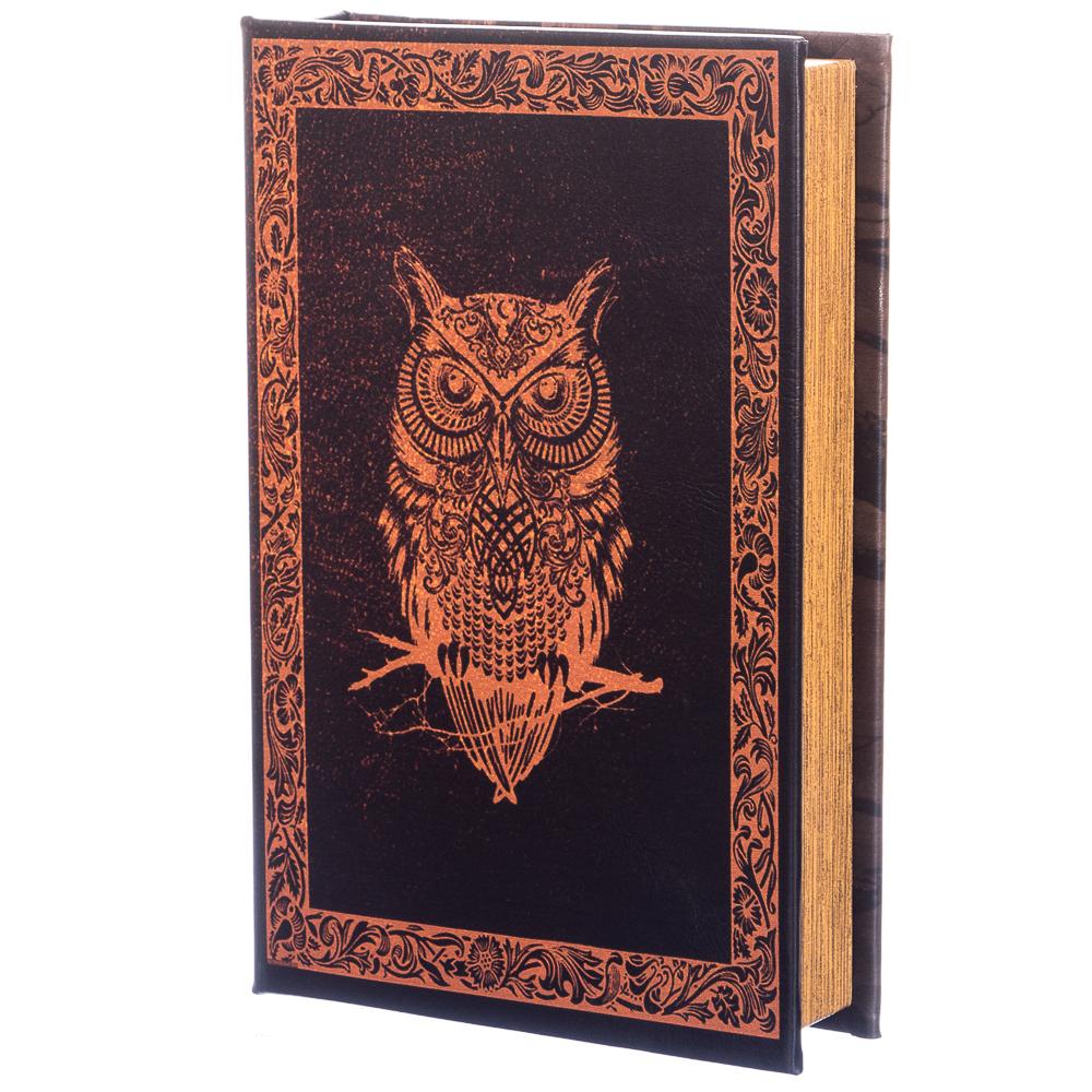 Книга сейф Elisey Сова (014UE)