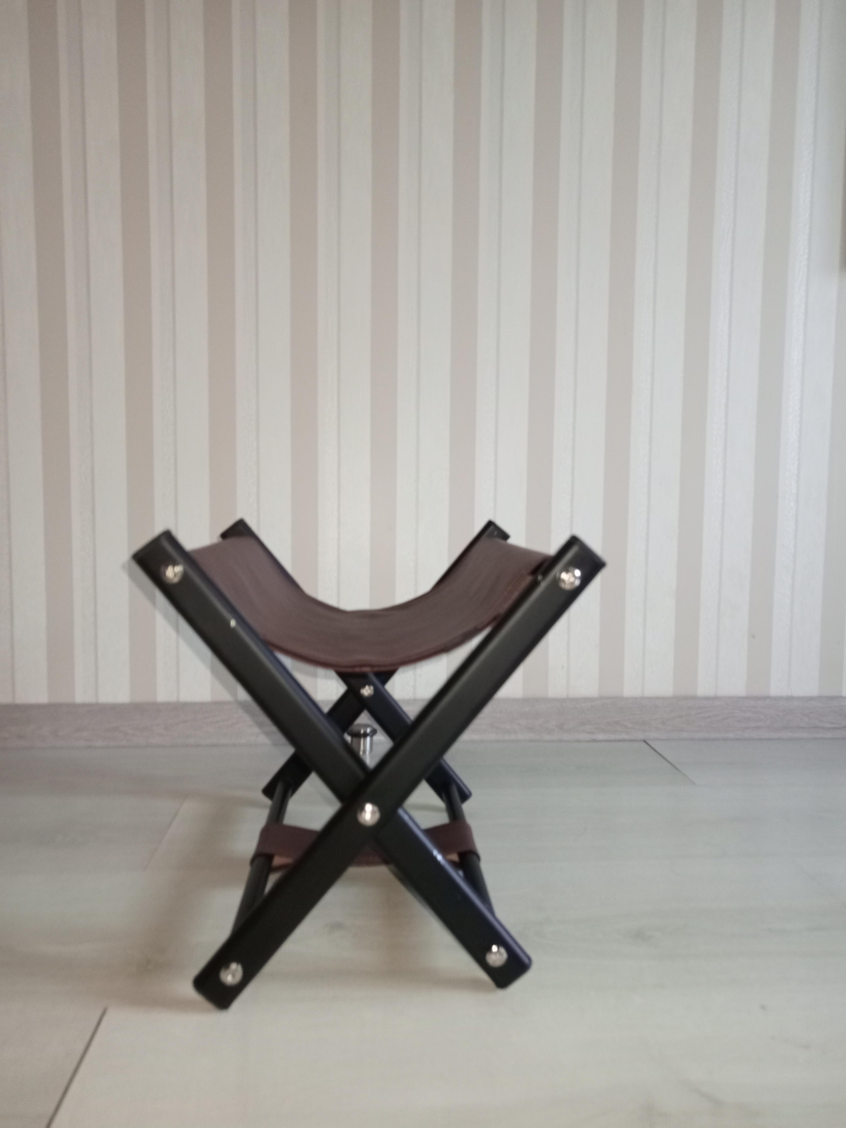 Підставка для сумки висота 31 см Коричневий/Чорний - фото 4 Підставка для сумки висота 31 см Коричневий/Чорний - фото 4