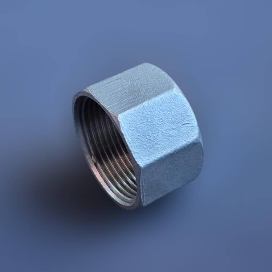 Заглушка восьмигранна DN32 BSPP н/ж сталь AISI304 Class-150 внутрішня різьба 1-1/4" (29203115) - фото 11 Заглушка восьмигранна DN32 BSPP н/ж сталь AISI304 Class-150 внутрішня різьба 1-1/4" (29203115) - фото 11