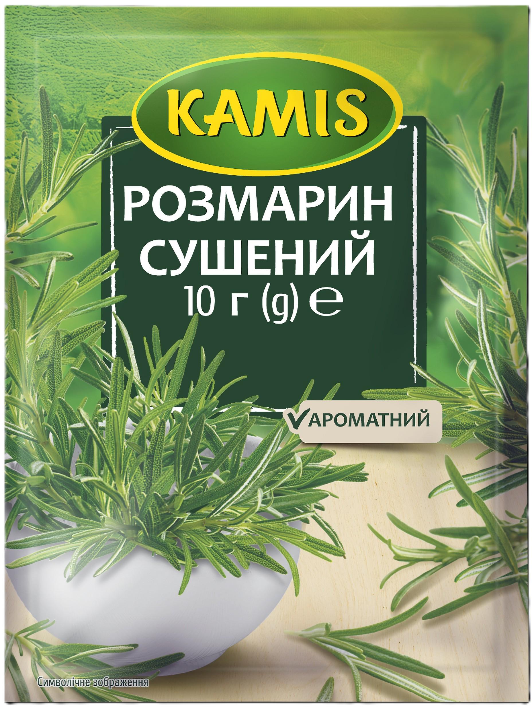 Розмарин Kamis 10 г (5900084234337)