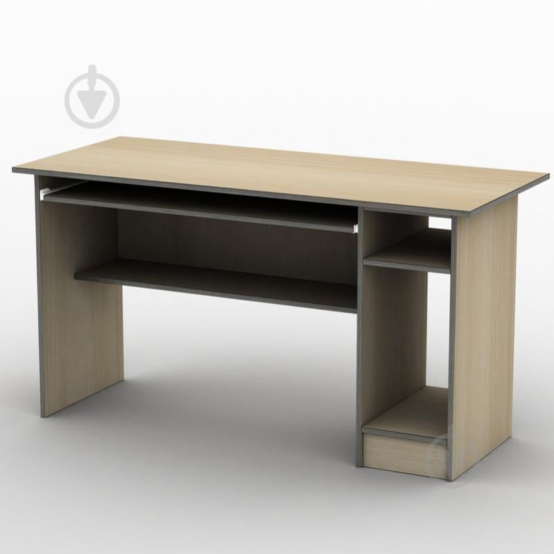 Письменный стол Тиса Мебель СК-2 Ш.-1400мм Г.-600мм Бук