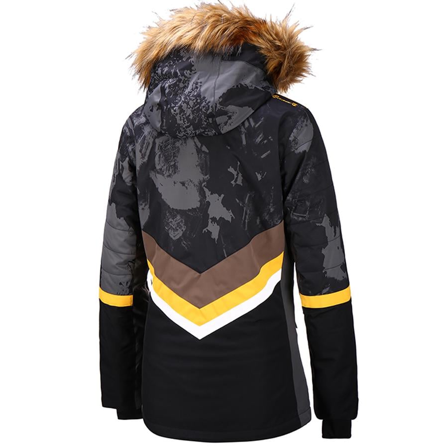 Куртка Rehall Maze W 2020 trashed L Black - фото 2 Куртка Rehall Maze W 2020 trashed L Black - фото 2